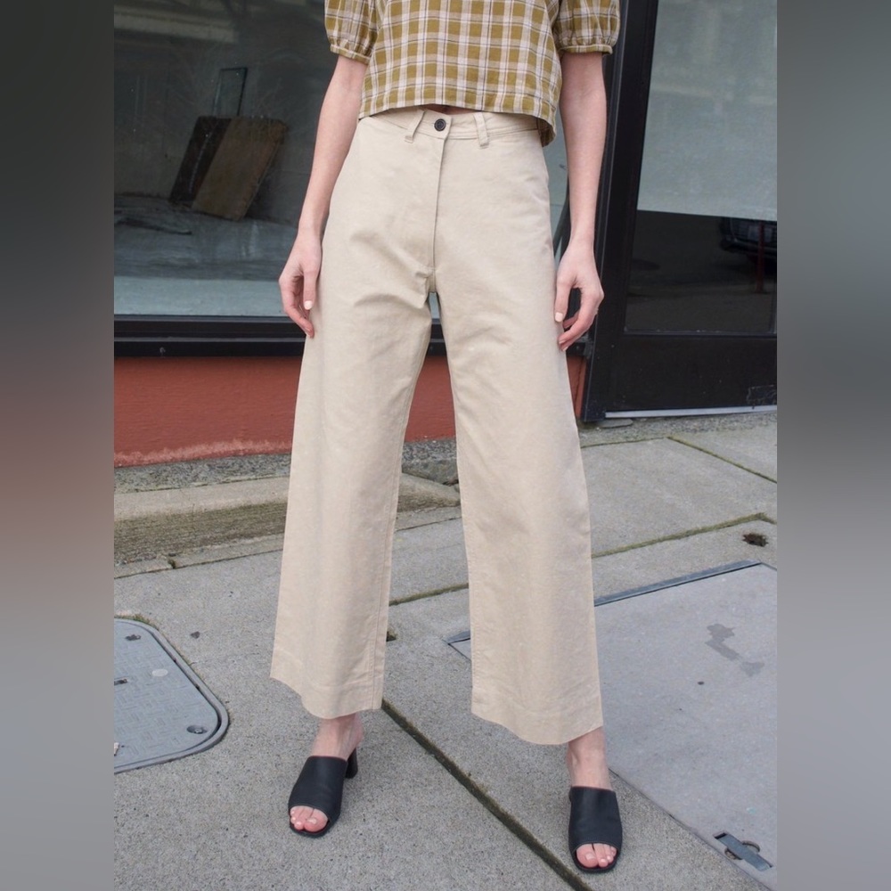 Ali Golden Sailor Pant